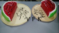 کیک هندوانه ای