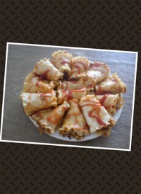 لازانیا (رولی)بدون فر