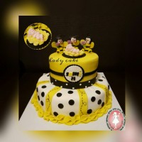 کیک نوزادی زنبوری