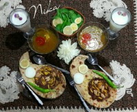 بریونی اصفهان یه ناهار خوشمزه. ..