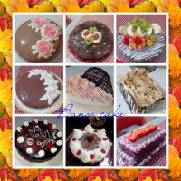 کیک های من^-^