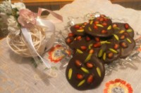 شکلات انار مخصوص شب یلدا