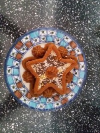 حلوا آرد سنگک