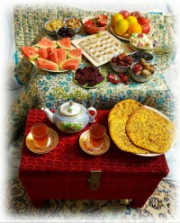 کرسی شب یلدا