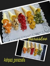 تزیین میوه شب یلدا