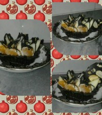 کاسه شکلاتی