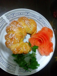 پیراشکی گوشت وقارچ