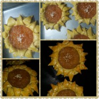 مراحله کار تهیه نان خورشیدی