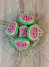 کوکی هندوانه ای!