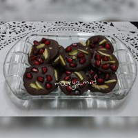 شکلات اناری ویژه ی یلدا