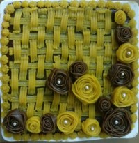 حلوای شیر شکلاتی