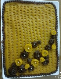 حلوای شیر شکلاتی