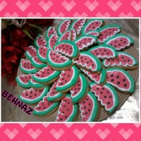 کوکی هندوانه