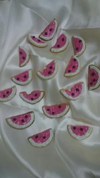 کوکی هندونه ای