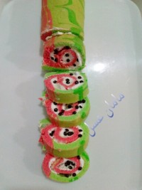 رولت هندوانه ای