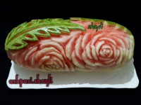 حکاکی روی هندوانه