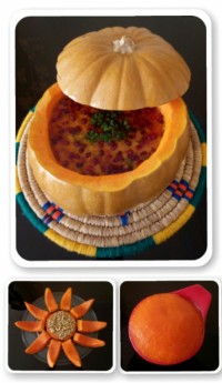 سوپ جو قرمز