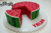 کیک هندوانه ای