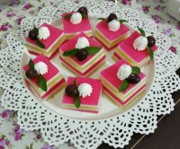 ژله های لقمه ای من