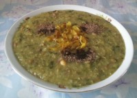 اش سبزی شیراز