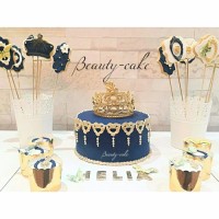 کیک کوکی وکاپ کیک