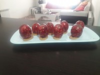 تخم مرغهای ژله ای یلدایی