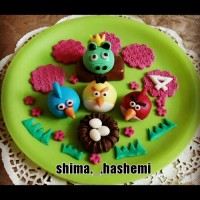 عروسک های فوندانتی