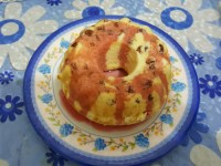 کیک عسلی با کشمش