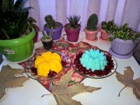 ژله و دسر زعفرانی