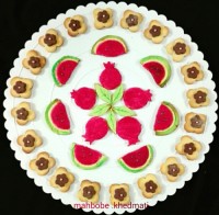 شیرینی هندوانه ای