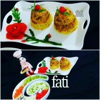 استابولی با سالاد