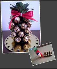 آناناس شکلاتی