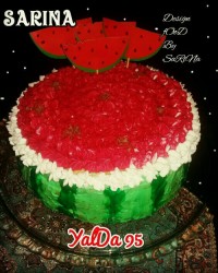 کیک یلدای من