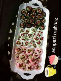 شکلاتهای اناری ایده یلدا