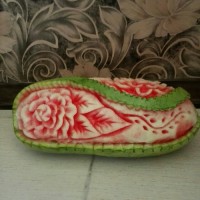 حکاکی روی همدوانه