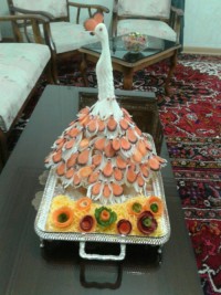 طاووس شب یلدا
