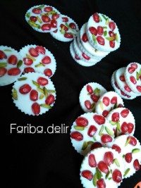 شکلات اناری