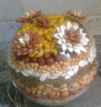 تزیین آجیل شب یلدا