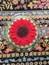 این ژله رو برای جشن شب یلداکلاس پسرم درست کردم (نظرتون چیه)????