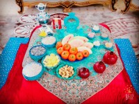 اینم کرسی شب یلدا من???????? یلدا زمستونی