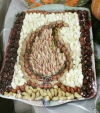 تزیین آجیل شب یلدا