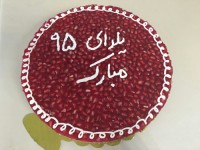 چیزکیک انار