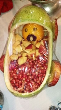 دیزاین هندونه وانار