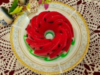 ژله ی هندوانه ....ایده ی یلدایی