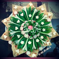 نان سنگک خانگی