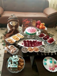 میزشب یلدای ما...