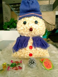 تزئین پفیلا