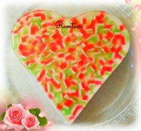 روکش کردن کیک با ژله بستنی