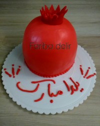 کیک انار