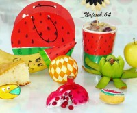 ژله انار